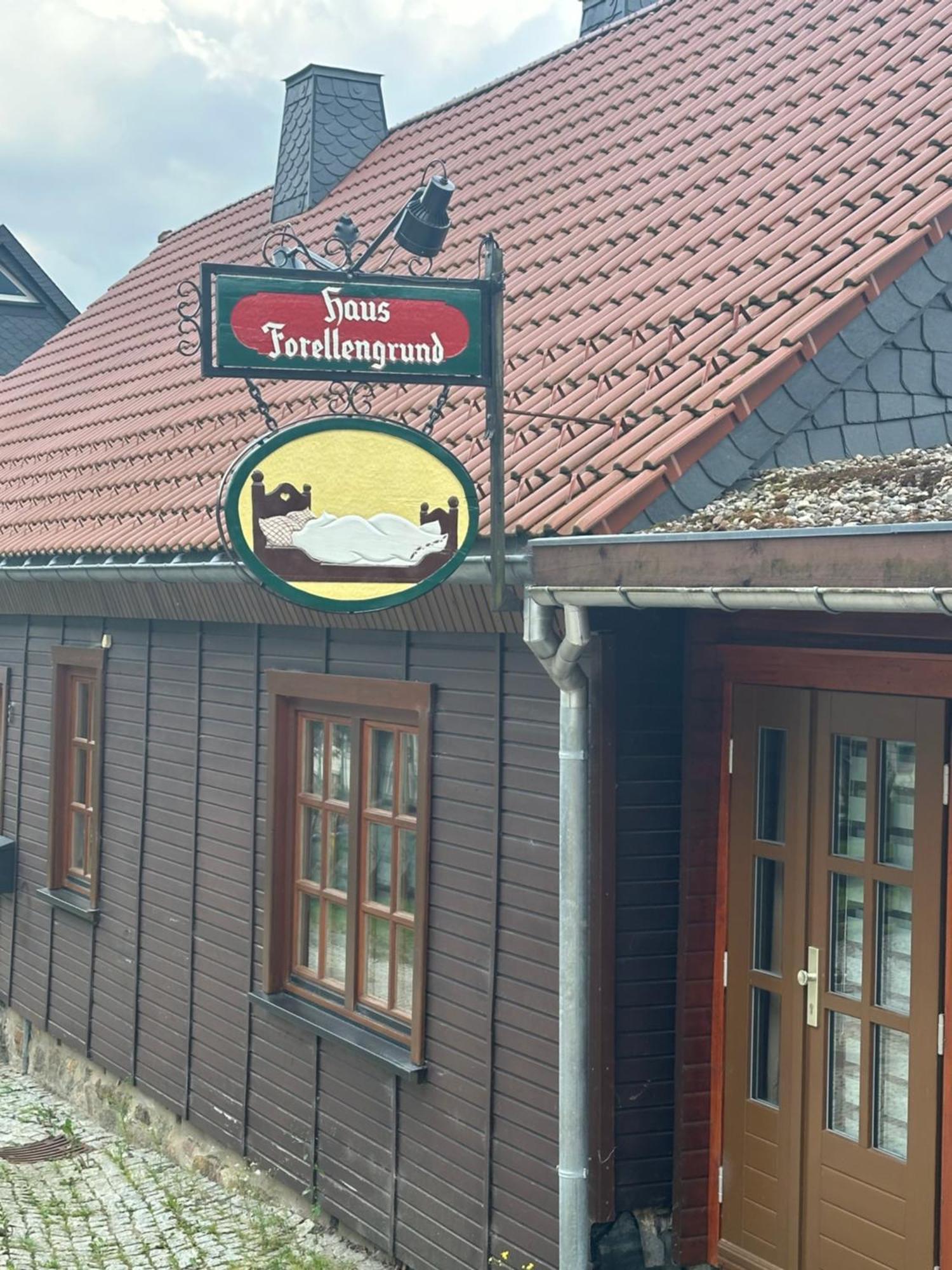 Ferienwohnungen Forellengrund Schierke Exterior photo